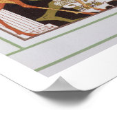 Poster Vénus (litho couleur) (Coin)