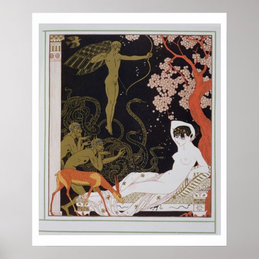 Poster Vénus (litho couleur) (Devant)