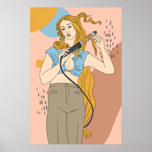 Poster Vénus moderne