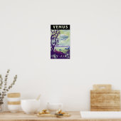 Poster Vénus par Air (Cuisine)