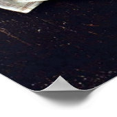 Poster Vénus se lève de la mer par Raphaelle Peale (Coin)