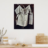 Poster Vénus se lève de la mer par Raphaelle Peale (Cuisine)