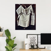 Poster Vénus se lève de la mer par Raphaelle Peale (Bureau à domicile)