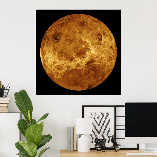 Poster Vénus - Surface (Bureau à domicile)