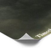 Poster Venus Transit 2012 (Coin)