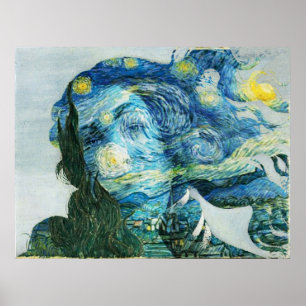 Poster Vénus Van Gogh