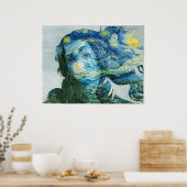 Poster Venus Van Gogh (Cuisine)
