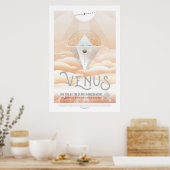 Poster Vénus | Visions de l'avenir de la NASA (Cuisine)