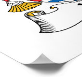 Poster Vera Family Crest (Coin)