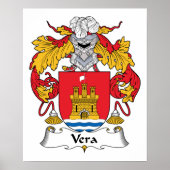 Poster Vera Family Crest (Devant)