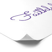 Poster Vera initiale V doodle art nom et signification (Coin)