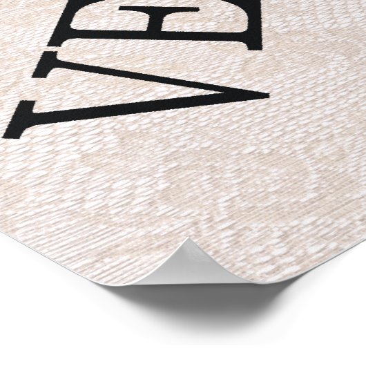 Poster Véracité TEE (Coin)