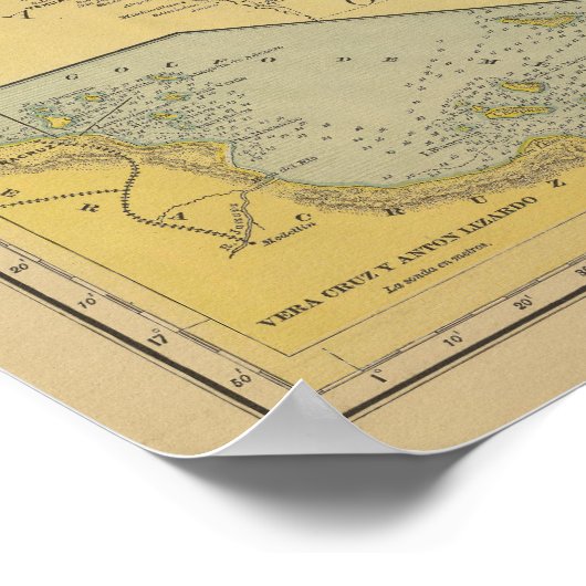 Poster Veracruz (Coin)