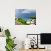 Poster Verandah resort à Antigua (Bureau à domicile)