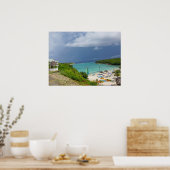 Poster Verandah resort à Antigua (Cuisine)