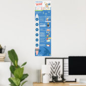 Poster Verbes de deux mots avec "apporter" (Bureau à domicile)