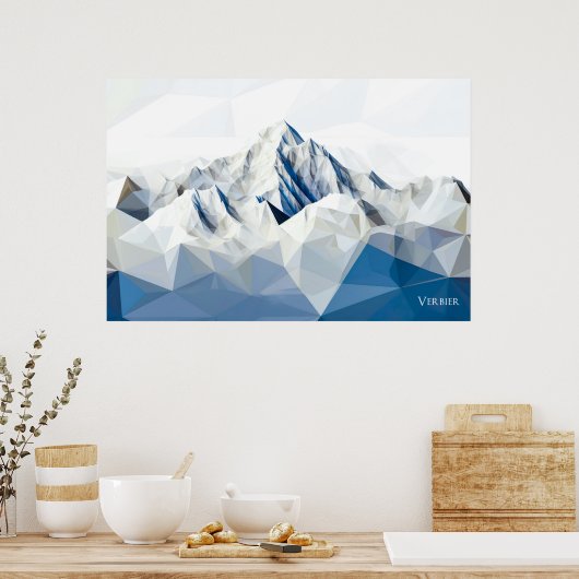 Poster Verbier (Cuisine)
