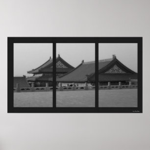 Poster Verboden stad