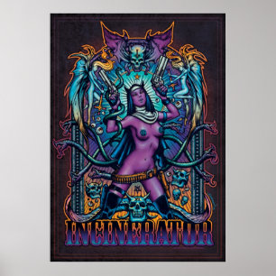 Poster verbrandingsoven