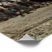 Poster Vercingetorix avant César, 52 avant JC, 1886 (Coin)