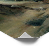 Poster Vercingetorix jette ses bras (Coin)