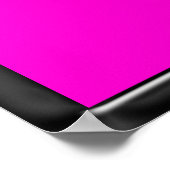 Poster Verdir la végétation (Coin)