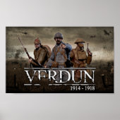 Poster Verdun (Devant)