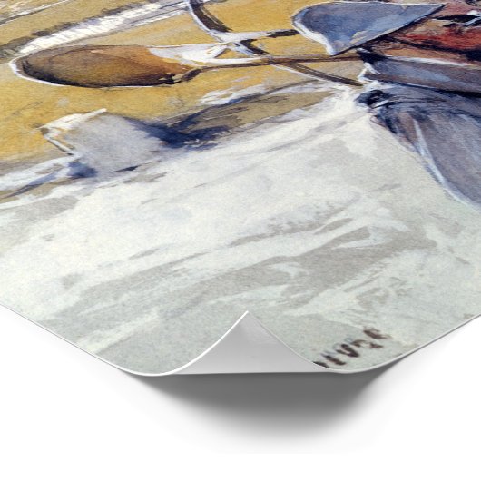 Poster Verdun, 1916 (Coin)