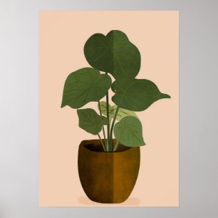 Poster Verdure 2 Dessins Boho Simples Boho Chic Aestheti