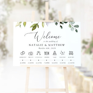 Poster Verdure, Eucalyptus Feuilles, Chronologie Mariage