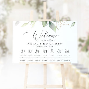 Poster Verdure, Eucalyptus Feuilles, Chronologie Mariage