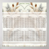 Poster Verdure humide Botanique Moderne Siège Botanique (Devant)