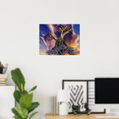 Poster Verdure majestueuse (Bureau à domicile)