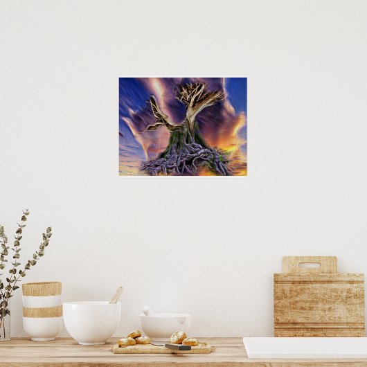 Poster Verdure majestueuse (Cuisine)