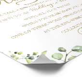 Poster Verdure Mets Une Bague Sur Le Jeu De Fête des mari (Coin)