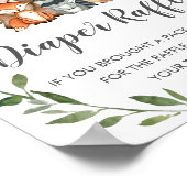 Poster Verdure rustique Bois Animaux Repas de couches Raf (Coin)