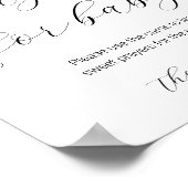 Poster Verdure succulente et eucalyptus pour bébé (Coin)