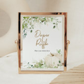 Poster Verdure Un Petit Raffle Citrouille De Déchets