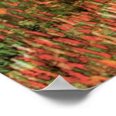 Poster Verger en fleurs de Vincent van Gogh (Coin)