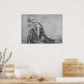 Poster vergeten dromen (Keuken)