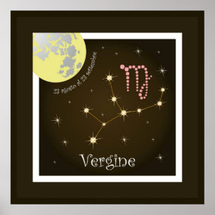 Poster Vergine 23 agosto al 23 settembre