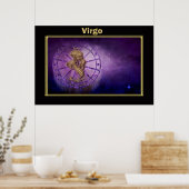 Poster Vergo Zodiac Astrologie (Cuisine)