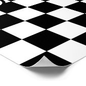 Poster Vérificateurs de crâne de caricature Emo (Coin)