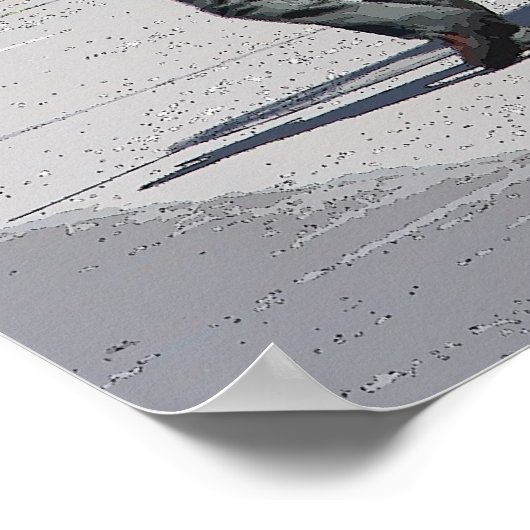 POSTER VÉRIFICATION AVANT VOL SUR MITCHELL B-25 BOMBER (Coin)