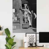 Poster Vérification de l'Armpit, années 1930 (Bureau à domicile)