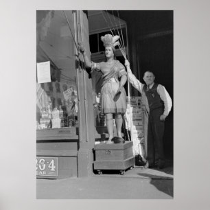 Poster Vérification de l'Armpit, années 1930