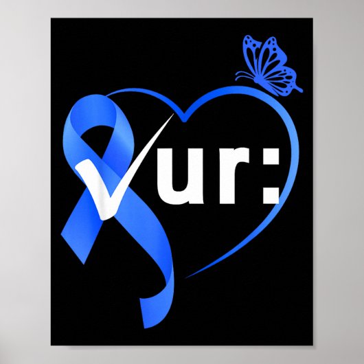 Poster Vérification du mois de sensibilisation au cancer (Devant)