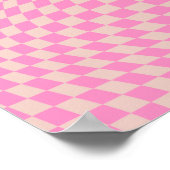 Poster Vérifier La Pêche Motif Et Le Panneau De Contrôle (Coin)