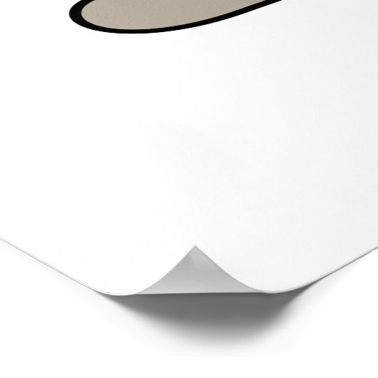 Poster Vérifier Meowt Funny Cool chat Pun (Coin)