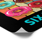 POSTER VÉRIFIEZ MES SIX DONUTS PACK (Coin)